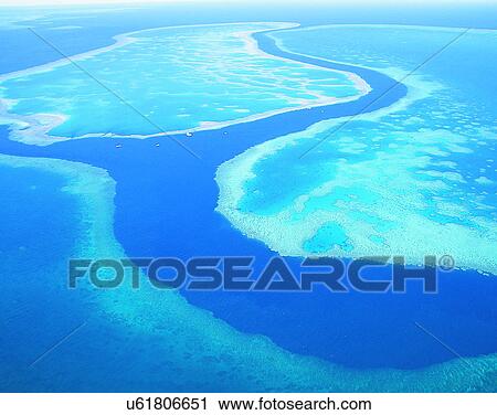 scenery, Australia, water, sea, aerial view View Large Photo Image Stock Image - scenery, Australia, water, sea, aerial view. Fotosearch