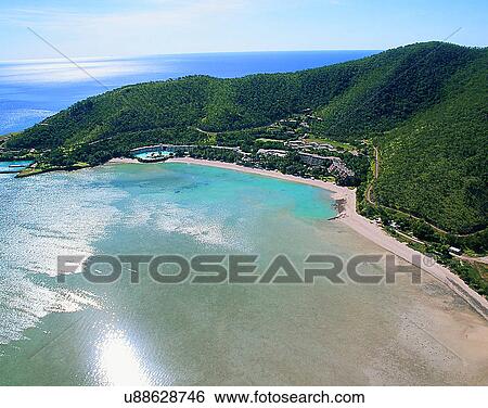 Stock Photograph - scenery, Australia, water, sky, beach, scenery. Fotosearch