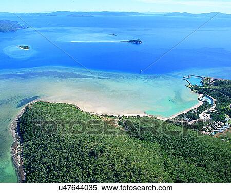 Stock Photography - scenery, Australia, water, sky, beach, scenery. Fotosearch