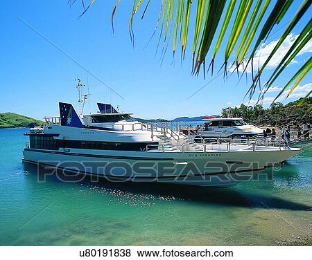 scenery, Australia, water, sky, boat, leaves View Large Photo Image Stock Photo - scenery, Australia, water, sky, boat, leaves. Fotosearch