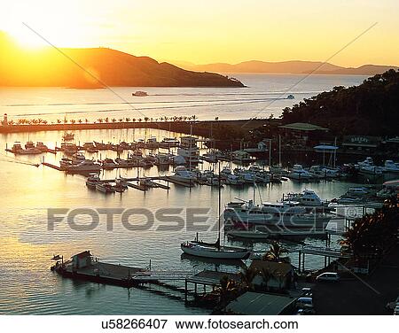 scenery, Australia, water, sky, harbor, pier View Large Photo Image Stock Photo - scenery, Australia, water, sky, harbor, pier. Fotosearch