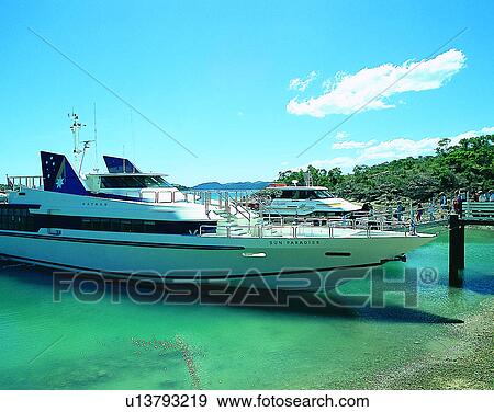 scenery, Australia, water, sky, pier, boat View Large Photo Image Stock Photo - scenery, Australia, water, sky, pier, boat. Fotosearch
