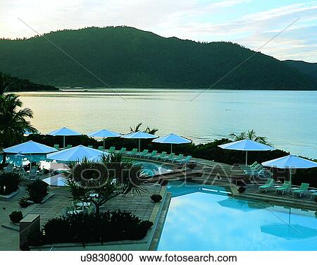scenery, Australia, water, sky, swimming pool, hotel View Large Photo Image Stock Image - scenery, Australia, water, sky, swimming pool, hotel. Fotosearch