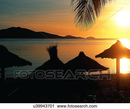 scenery, Australia, water, sky, sunset, beach View Large Photo Image Stock Image - scenery, Australia, water, sky, sunset, beach. Fotosearch