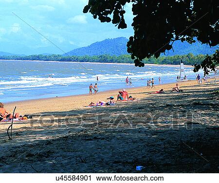 scenery, outdoors, people, water, beach, Australia View Large Photo Image Stock Image - scenery, outdoors, people, water, beach, Australia. Fotosearch