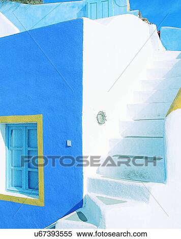 shadows, outdoors, windows, steps, buildings, Aegean sea View Large Photo Image Stock Photography - shadows, outdoors, windows, steps, buildings, Aegean sea. Fotosearch