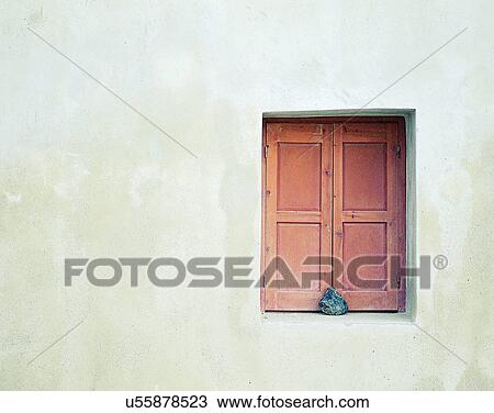 shutters, outdoors, wood, window, wall, Aegean sea View Large Photo Image Stock Image - shutters, outdoors, wood, window, wall, Aegean sea. Fotosearch
