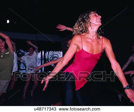 sport, interior, exercise, aerobics, class, woman View Large Photo Image Stock Image - sport, interior, exercise, aerobics, class, woman. Fotosearch