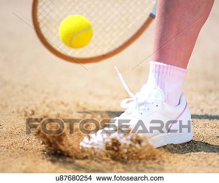 sport, outdoors, close-up, tennis, racket, ball View Large Photo Image Picture - sport, outdoors, close-up, tennis, racket, ball. Fotosearch