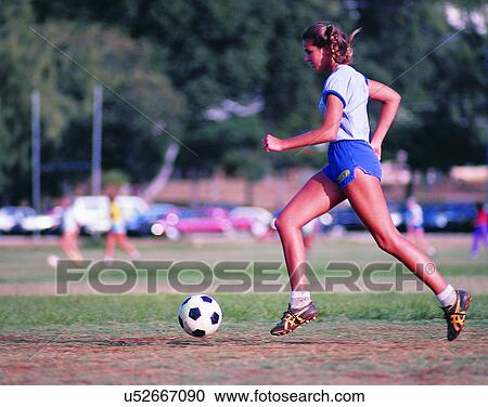 sport, outdoors, soccer, football, field, ball View Large Photo Image Stock Image - sport, outdoors, soccer, football, field, ball. Fotosearch