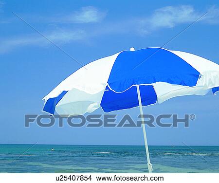 summer, outdoors, sky, beach, umbrella, water View Large Photo Image Picture - summer, outdoors, sky, beach, umbrella, water. Fotosearch