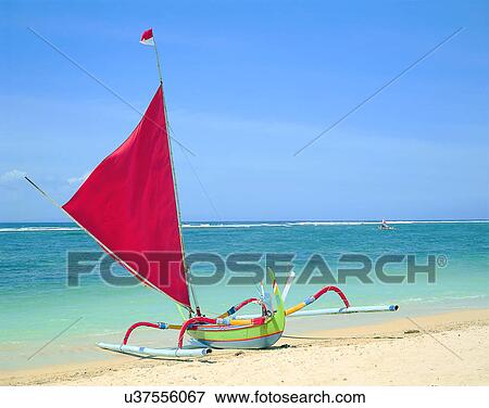 summer, outdoors, sky, water, beach, boat View Large Photo Image Stock Photo - summer, outdoors, sky, water, beach, boat. Fotosearch