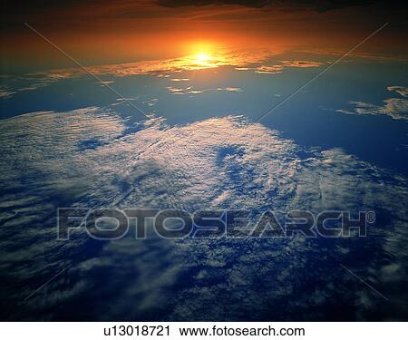 sun light, sun, sky, clouds, outdoors, sunset View Large Photo Image Stock Image - sun light, sun, sky, clouds, outdoors, sunset. Fotosearch
