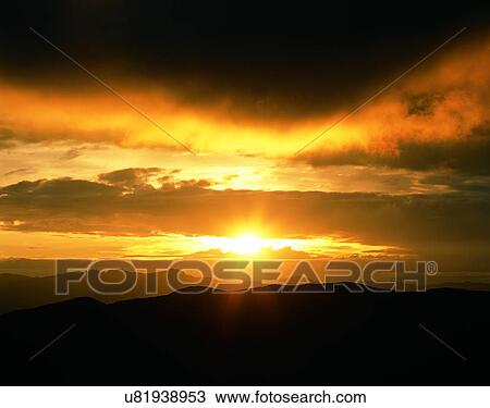 sun light, sun, sky, clouds, outdoors, sunset View Large Photo Image Stock Image - sun light, sun, sky, clouds, outdoors, sunset. Fotosearch