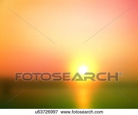 sun light, sun, sky, clouds, outdoors, sunset View Large Photo Image Stock Photo - sun light, sun, sky, clouds, outdoors, sunset. Fotosearch