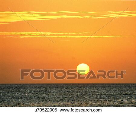 Stock Photography - sun light, sun, sky, clouds, outdoors, sunset. Fotosearch