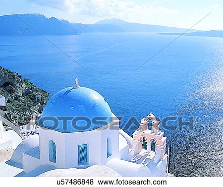 tower, outdoors, sky, cross, church, Aegean sea View Large Photo Image Stock Photo - tower, outdoors, sky, cross, church, Aegean sea. Fotosearch