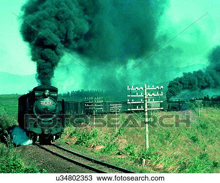 train, travel, transportation, outdoors, daylight, smoke View Large Photo Image Stock Image - train, travel, transportation, outdoors, daylight, smoke. Fotosearch