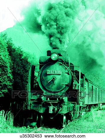 train, travel, transportation, outdoors, daylight, smoke View Large Photo Image Stock Image - train, travel, transportation, outdoors, daylight, smoke. Fotosearch