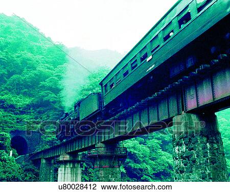 train, travel, transportation, outdoors, daylight, bridge View Large Photo Image Stock Image - train, travel, transportation, outdoors, daylight, bridge. Fotosearch