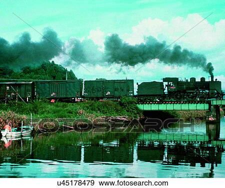train, travel, transportation, outdoors, daylight, bridge View Large Photo Image Stock Photo - train, travel, transportation, outdoors, daylight, bridge. Fotosearch