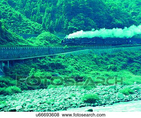 train, travel, transportation, outdoors, daylight, bridge View Large Photo Image Stock Photo - train, travel, transportation, outdoors, daylight, bridge. Fotosearch