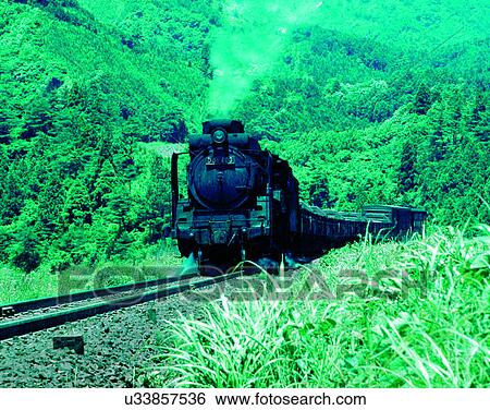 train, travel, transportation, outdoors, daylight, mountains View Large Photo Image Stock Photograph - train, travel, transportation, outdoors, daylight, mountains. Fotosearch