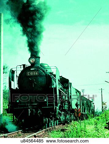 Stock Photography - train, travel, transportation, outdoors, daylight, sky. Fotosearch