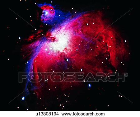 Picture - universe, astronomy, outerspace, galaxy, star, sky. Fotosearch