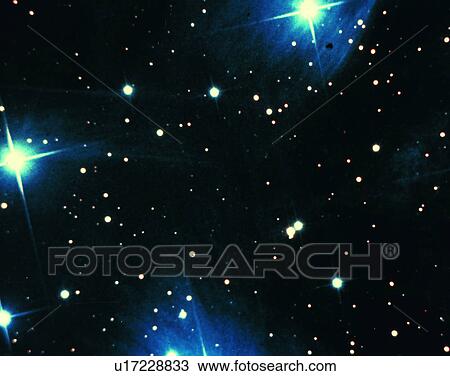 Stock Image - universe, astronomy, outerspace, galaxy, star, sky. Fotosearch