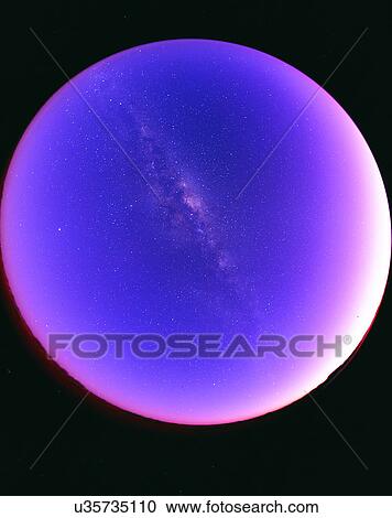 Stock Image - universe, astronomy, outerspace, galaxy, star, sky. Fotosearch