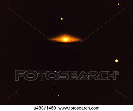 Stock Image - universe, astronomy, outerspace, galaxy, star, sky. Fotosearch