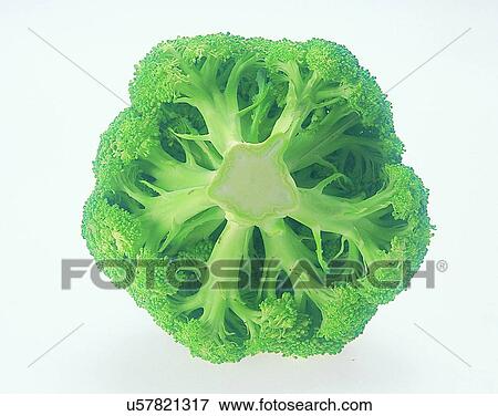 Stock Photo - Vegetables, foods, fresh, nature, broccoli. Fotosearch