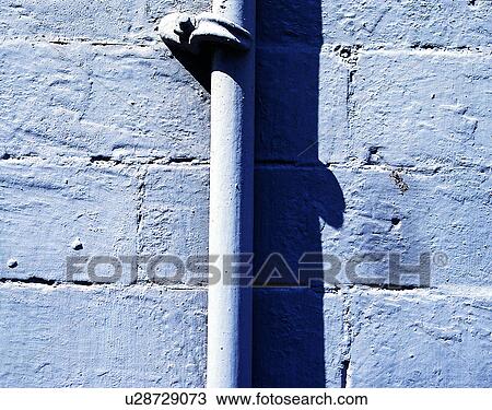 wall, close-up, brick, white, pipe, shadow View Large Photo Image Stock Image - wall, close-up, brick, white, pipe, shadow. Fotosearch