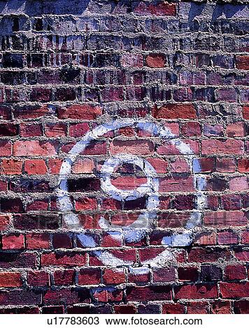 wall, close-up, graffitti, brick, red, number View Large Photo Image Stock Image - wall, close-up, graffitti, brick, red, number. Fotosearch