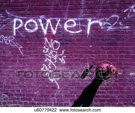 wall, close-up, graffitti, brick, shadows, red View Large Photo Image Stock Image - wall, close-up, graffitti, brick, shadows, red. Fotosearch