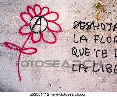 wall, close-up, graffitti, painting, flower, writing View Large Photo Image Stock Image - wall, close-up, graffitti, painting, flower, writing. Fotosearch