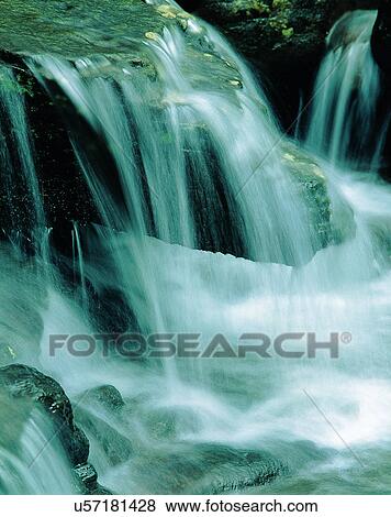 waterfall, nature, outdoors, rocks View Large Photo Image Stock Photo - waterfall, nature, outdoors, rocks. Fotosearch