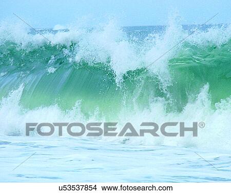 waves, water, outdoors, daylight, crest, splash View Large Photo Image Picture - waves, water, outdoors, daylight, crest, splash. Fotosearch