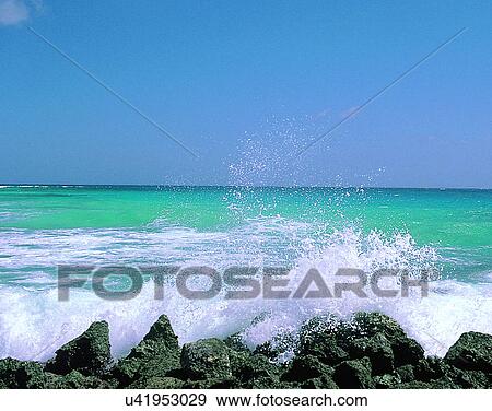 waves, water, outdoors, daylight, shore, beach View Large Photo Image Stock Photo - waves, water, outdoors, daylight, shore, beach. Fotosearch