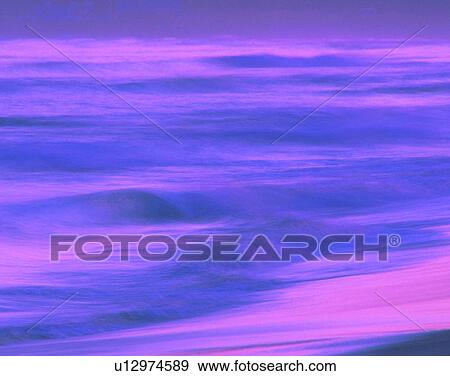 waves, water, outdoors, daylight, sunset View Large Photo Image Stock Photo - waves, water, outdoors, daylight, sunset. Fotosearch