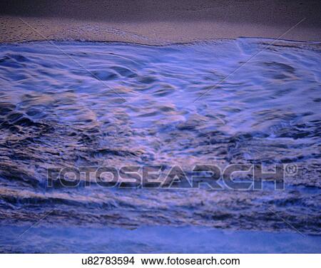 waves, water, outdoors, shore, beach View Large Photo Image Picture - waves, water, outdoors, shore, beach. Fotosearch