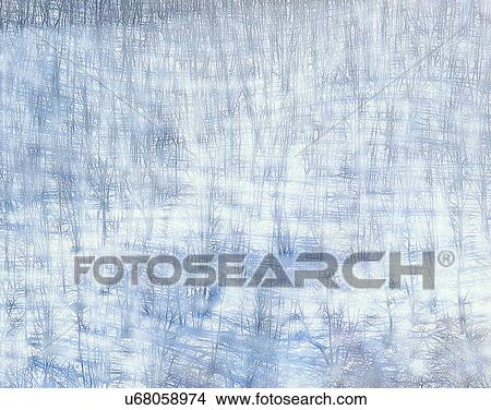 Picture - winter, nature, scenery, outdoors, snow, forest. Fotosearch