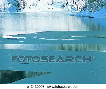 winter, nature, scenery, outdoors, snow, water View Large Photo Image Stock Image - winter, nature, scenery, outdoors, snow, water. Fotosearch