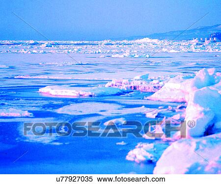 winter, outdoors, snow, sky, water, ice View Large Photo Image Stock Photography - winter, outdoors, snow, sky, water, ice. Fotosearch