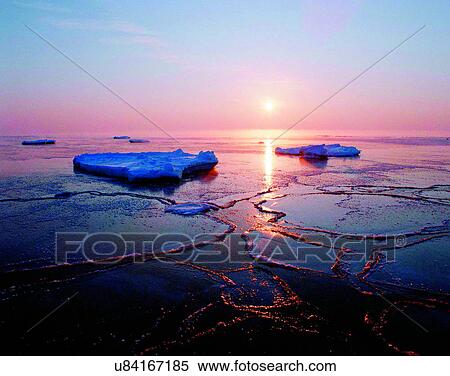winter, outdoors, snow, sky, water, ice View Large Photo Image Stock Photography - winter, outdoors, snow, sky, water, ice. Fotosearch