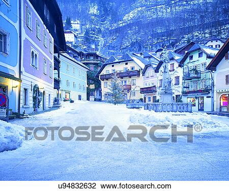 winter, snow, outdoors, buildings, village, roads View Large Photo Image Stock Image - winter, snow, outdoors, buildings, village, roads. Fotosearch
