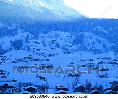 winter, snow, outdoors, sky, buildings, mountains View Large Photo Image Stock Image - winter, snow, outdoors, sky, buildings, mountains. Fotosearch