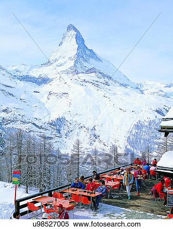 winter, snow, outdoors, sky, buildings, mountains View Large Photo Image Stock Photography - winter, snow, outdoors, sky, buildings, mountains. Fotosearch