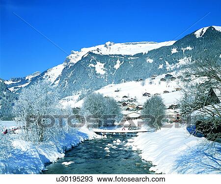 winter, snow, outdoors, sky, trees, village View Large Photo Image Stock Image - winter, snow, outdoors, sky, trees, village. Fotosearch